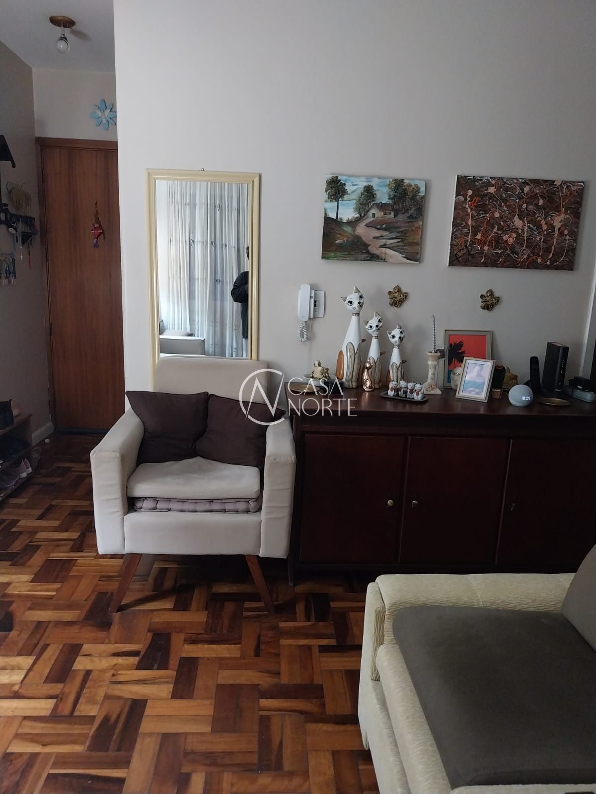 Apartamento à venda com 2 quartos, 71m², 1 vaga, Rua Ministro Oliveira Lima no bairro São Sebastião em Porto Alegre