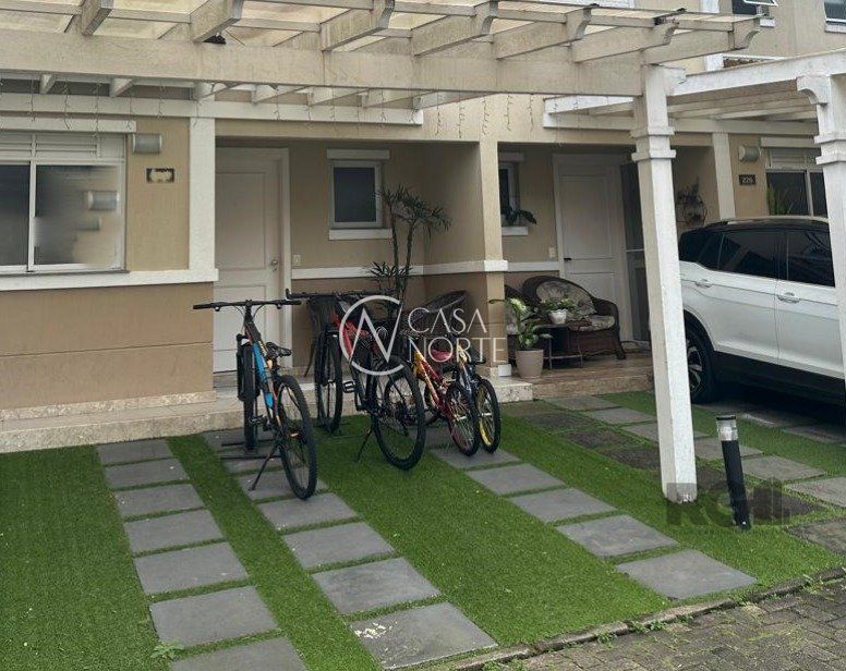 Casa de Condomínio à venda com 3 quartos, 157m², 1 suíte, 2 vagas, Avenida Willy Eugênio Fleck no bairro Sarandi em Porto Alegre