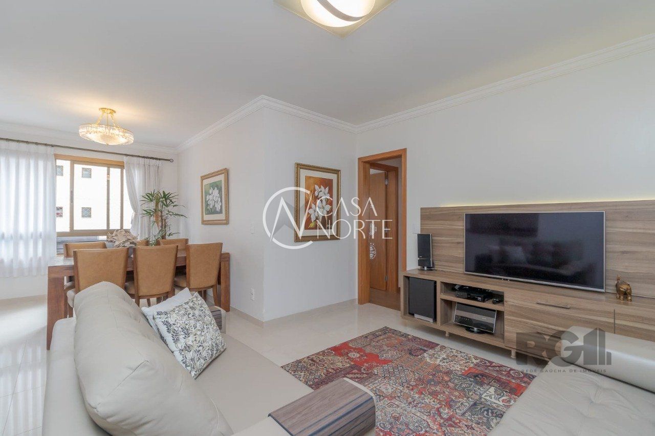 Apartamento à venda com 3 quartos, 89m², 1 suíte, 2 vagas, Rua Roque Calage no bairro Passo da Areia em Porto Alegre