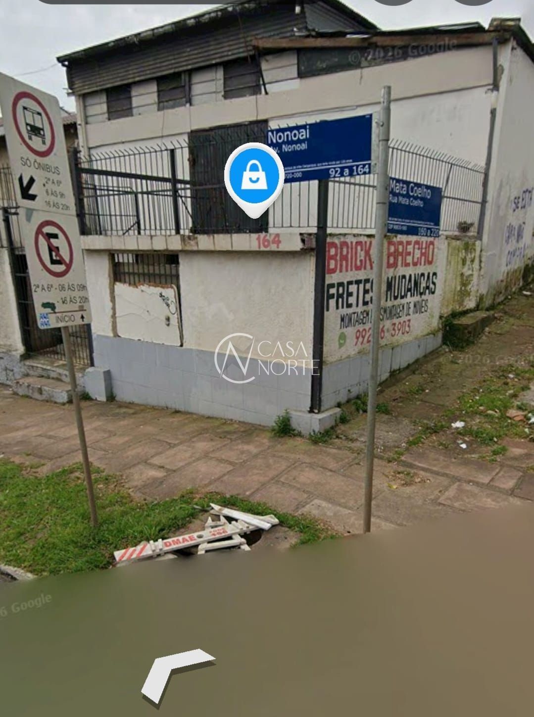 Terreno à venda  com 300m², Avenida Nonoai no bairro Nonoai em Porto Alegre