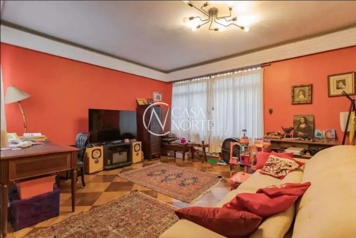 Apartamento à venda com 4 quartos, 285m², 1 suíte, 1 vaga, Rua General João Telles no bairro Bom Fim em Porto Alegre