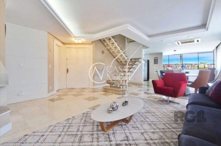Cobertura à venda com 4 quartos, 327m², 2 suítes, 3 vagas, Rua Casemiro de Abreu no bairro Bela Vista em Porto Alegre