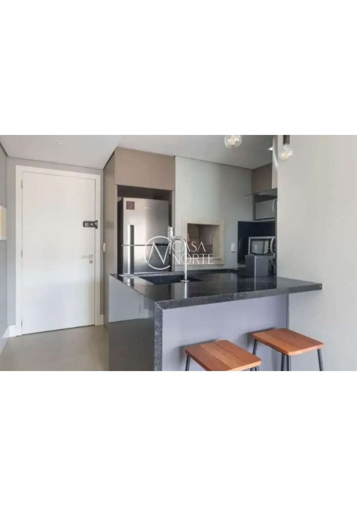 Studio à venda com 1 quarto, 39m², 1 suíte, 1 vaga, Avenida Mariland no bairro Auxiliadora em Porto Alegre