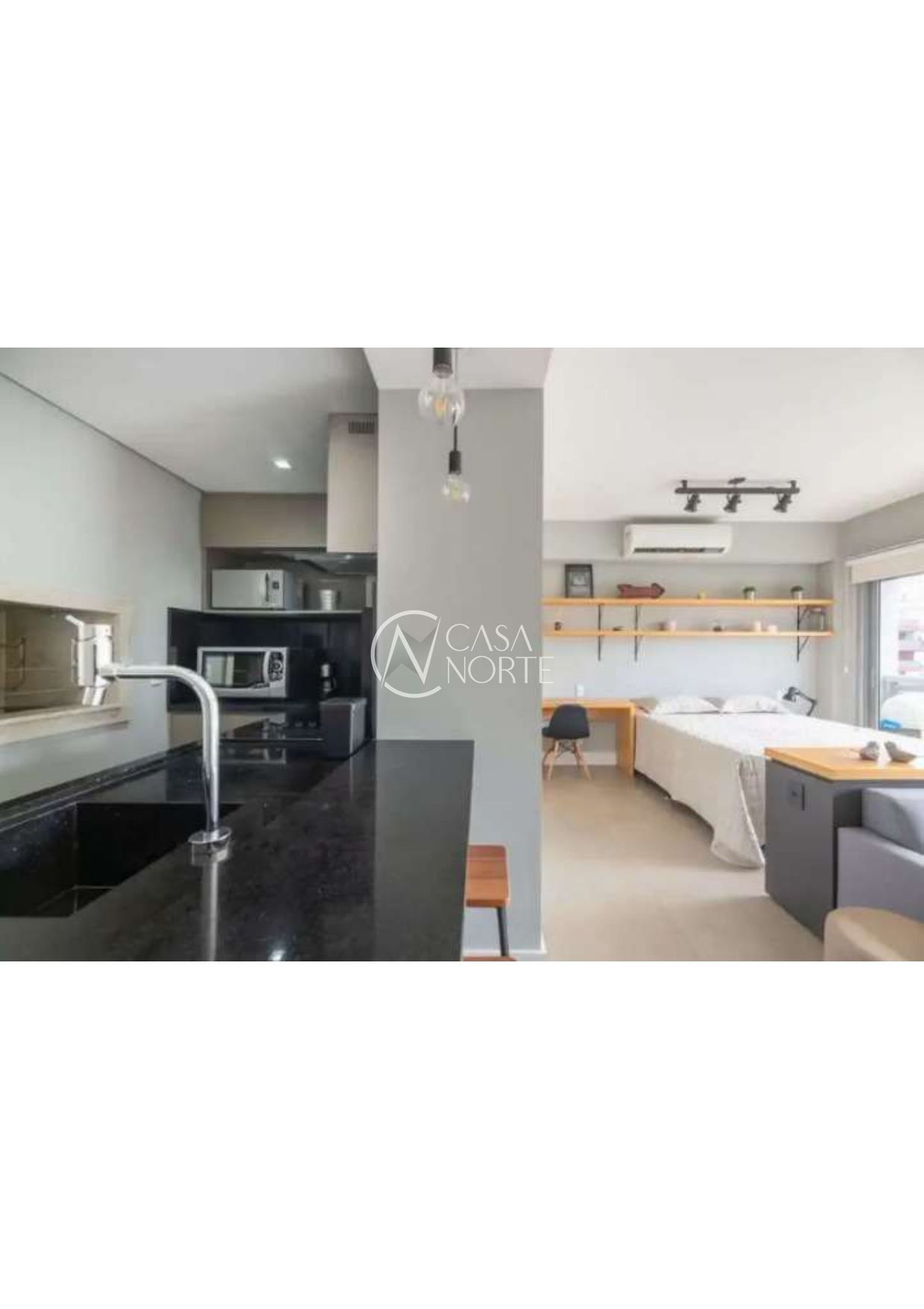 Studio à venda com 1 quarto, 39m², 1 suíte, 1 vaga, Avenida Mariland no bairro Auxiliadora em Porto Alegre