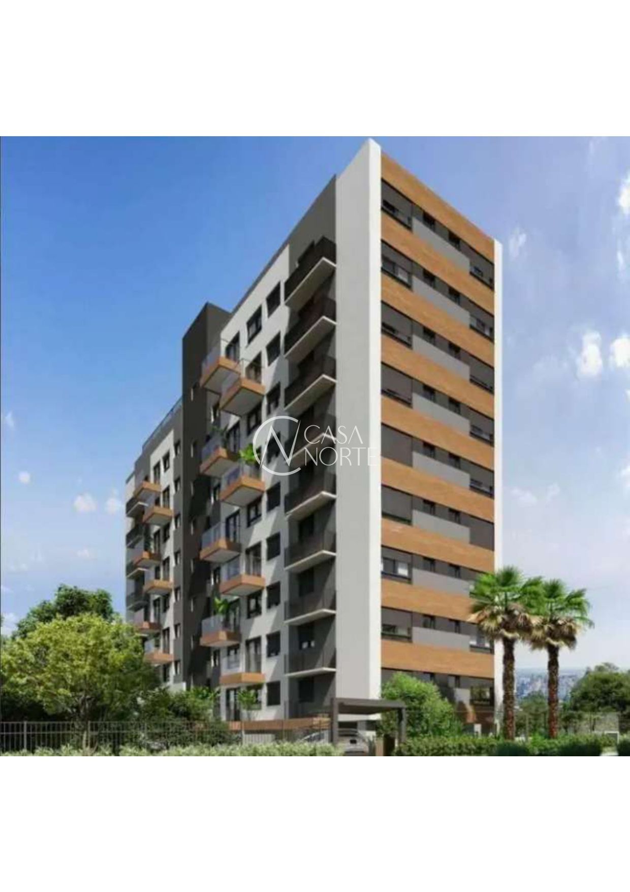 Apartamento Garden à venda com 2 quartos, 97m², 1 suíte, 1 vaga, Rua Roque Calage no bairro Passo da Areia em Porto Alegre