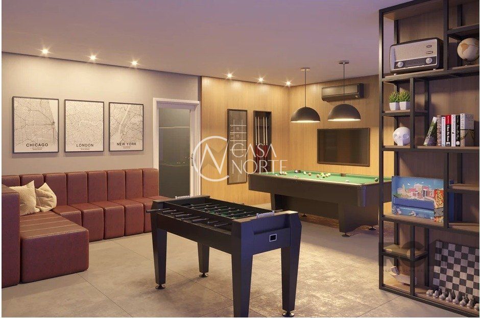 Apartamento à venda com 2 quartos, 61m², 1 suíte, 2 vagas, Chile no bairro Jardim Botânico em Porto Alegre