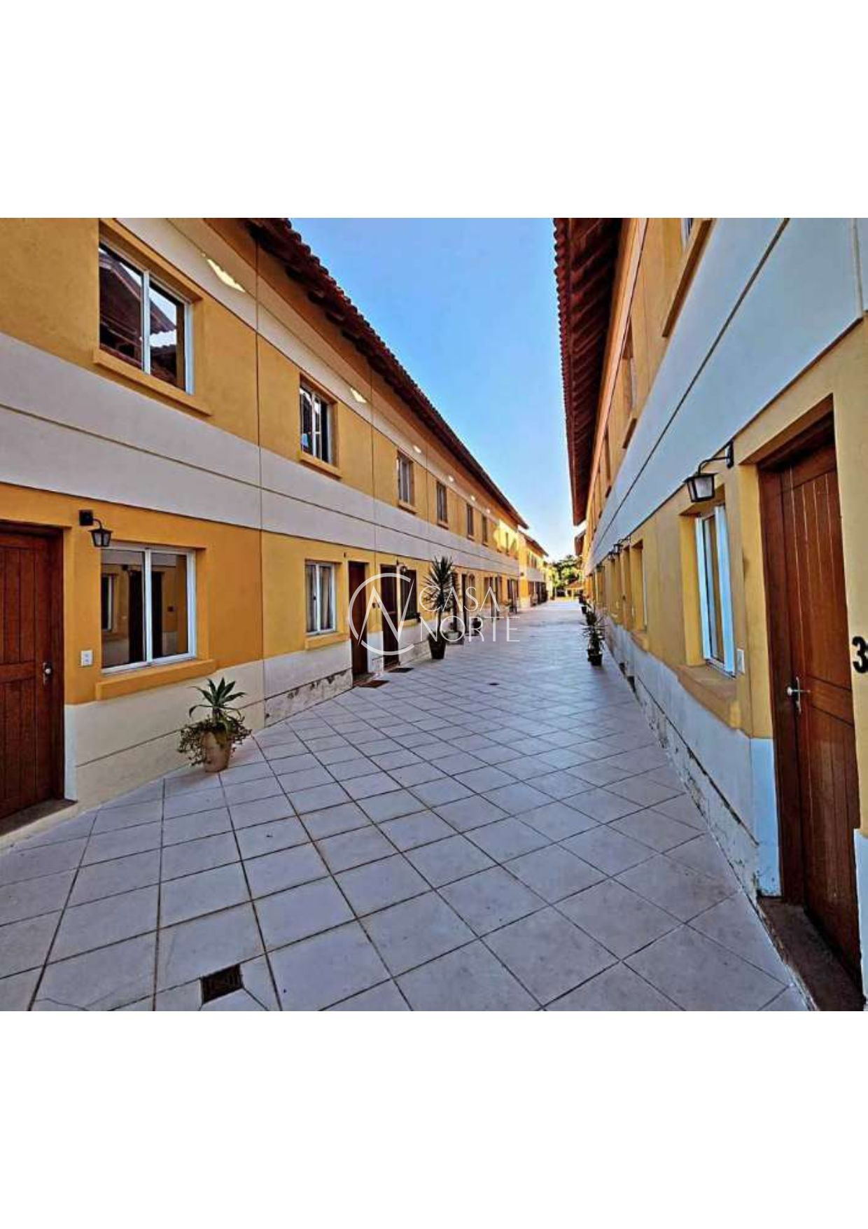Casa de Condomínio à venda com 2 quartos, 87m², 2 vagas, Rua Dona Malvina no bairro Santa Tereza em Porto Alegre