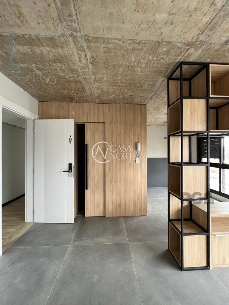 Apartamento à venda com 1 quarto, 43m², 1 vaga, Rua Gonçalves Dias no bairro Menino Deus em Porto Alegre