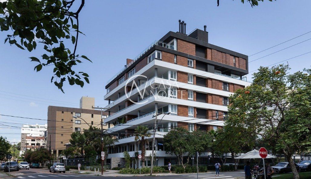 Apartamento à venda com 3 quartos, 177m², 3 suítes, 3 vagas, Rua Barao do Guaiba no bairro Menino Deus em Porto Alegre