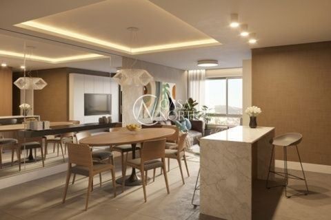 Apartamento à venda com 2 quartos, 62m², 1 suíte, 1 vaga, Chile no bairro Jardim Botânico em Porto Alegre