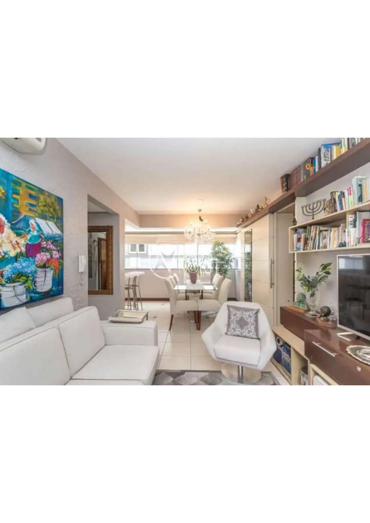 Apartamento à venda com 3 quartos, 97m², 1 suíte, 3 vagas, Rua Cabral no bairro Rio Branco em Porto Alegre