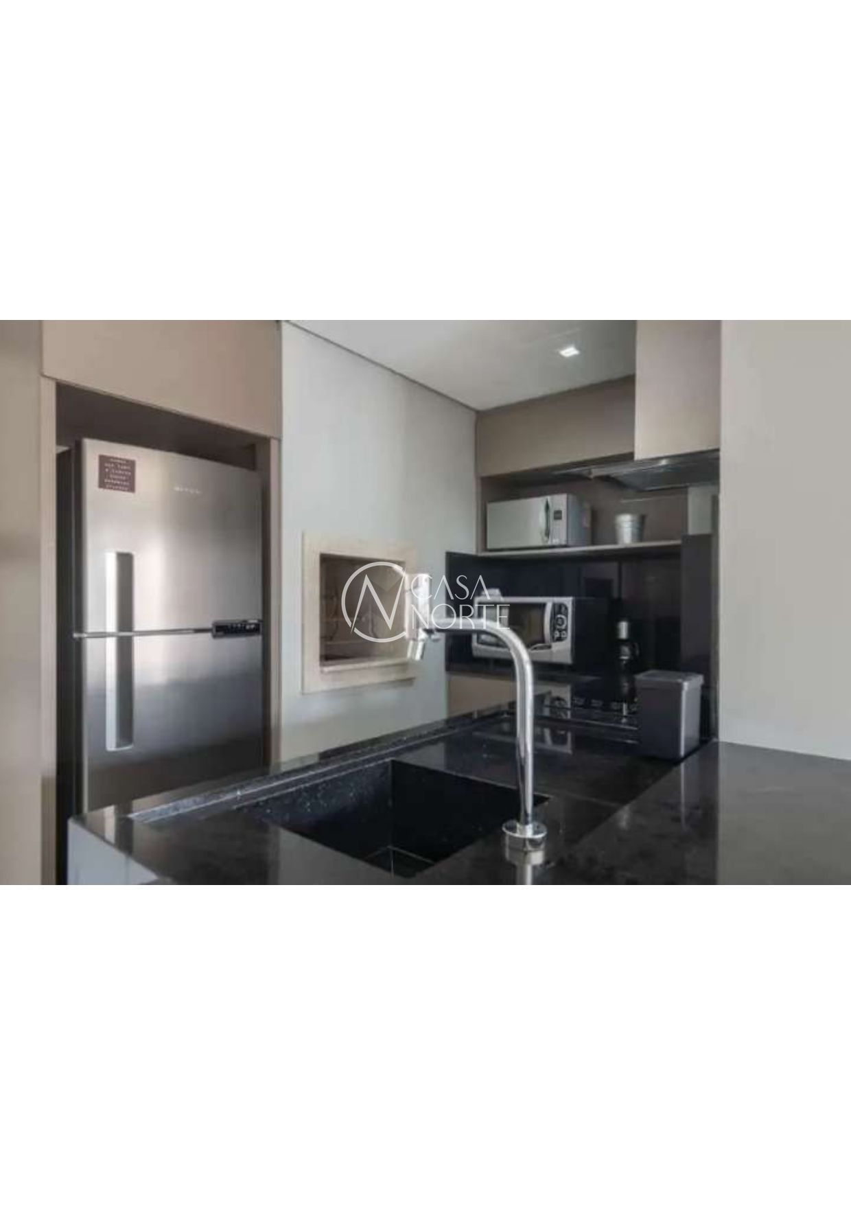 Studio à venda com 1 quarto, 39m², 1 suíte, 1 vaga, Avenida Mariland no bairro Auxiliadora em Porto Alegre