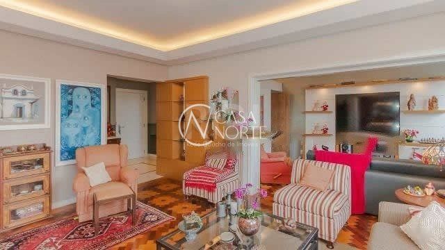 Apartamento à venda com 3 quartos, 190m², 1 suíte, 1 vaga, Rua Coronel Frederico Linck no bairro Rio Branco em Porto Alegre