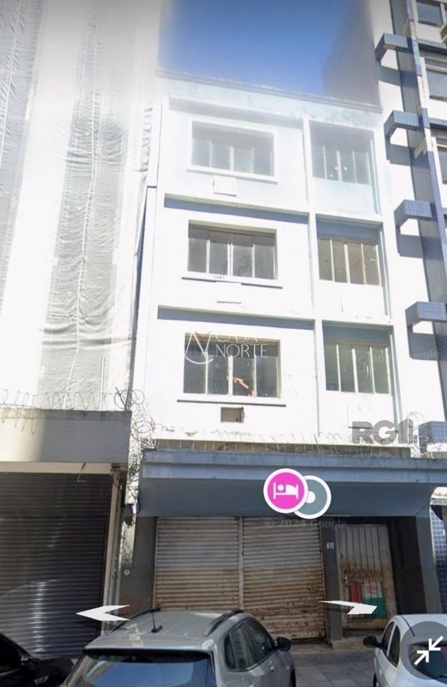 Prédio Comercial à venda  com 215m², Rua Sete de Setembro no bairro Centro Histórico em Porto Alegre