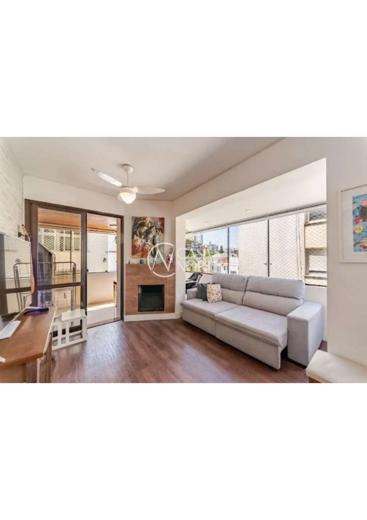 Apartamento à venda com 2 quartos, 86m², 1 suíte, 1 vaga, Rua Casemiro de Abreu no bairro Bela Vista em Porto Alegre