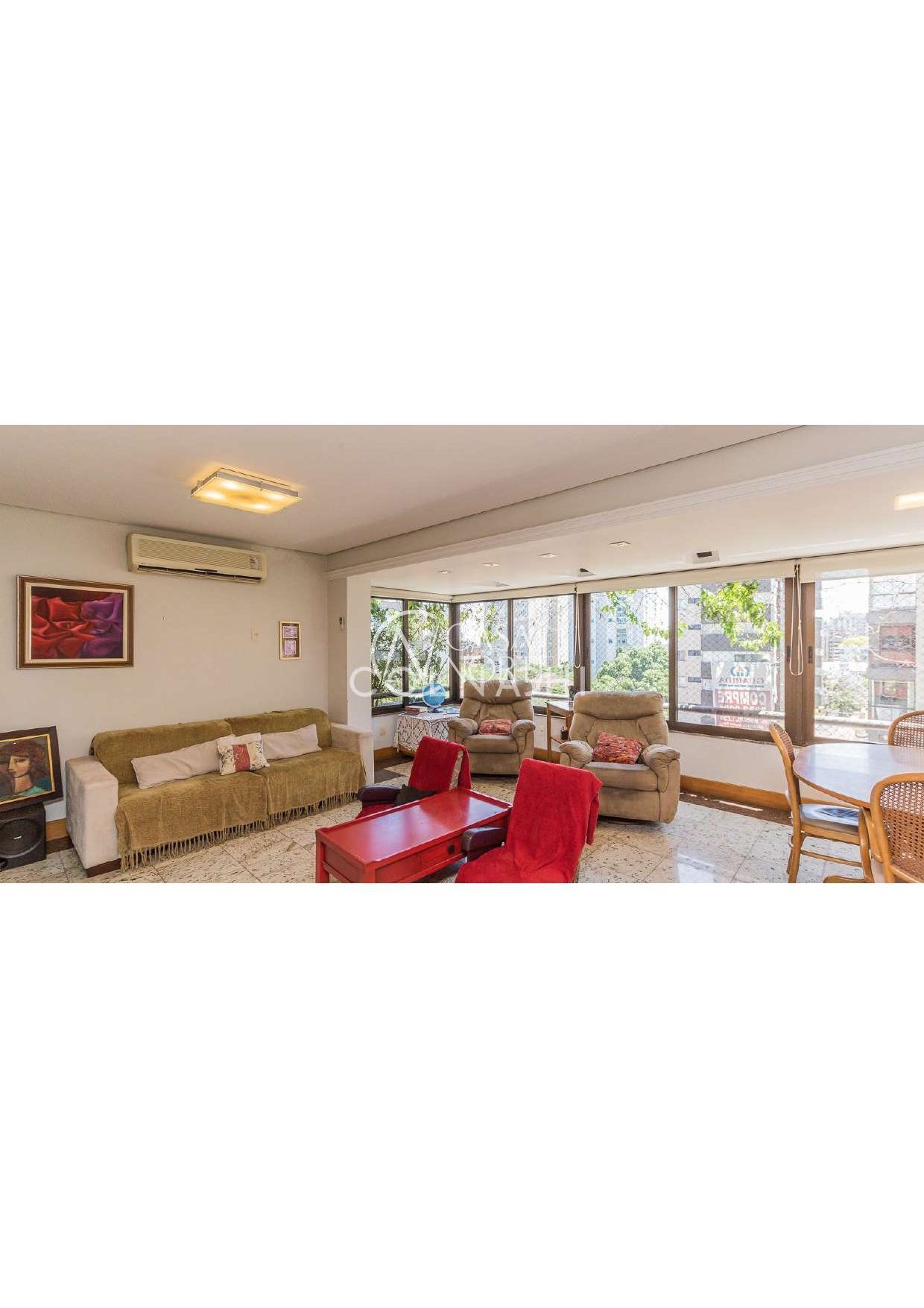 Cobertura à venda com 4 quartos, 241m², 1 suíte, 2 vagas, Rua Cônego Viana no bairro Rio Branco em Porto Alegre