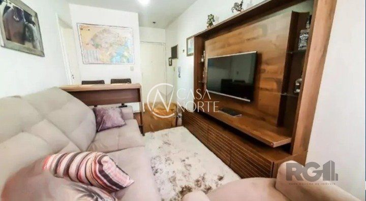 Apartamento à venda com 2 quartos, 67m², 1 vaga, Avenida Jordão no bairro Bom Jesus em Porto Alegre