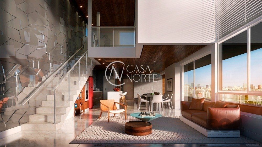 Apartamento à venda com 3 quartos, 177m², 3 suítes, 3 vagas, Rua Barao do Guaiba no bairro Menino Deus em Porto Alegre