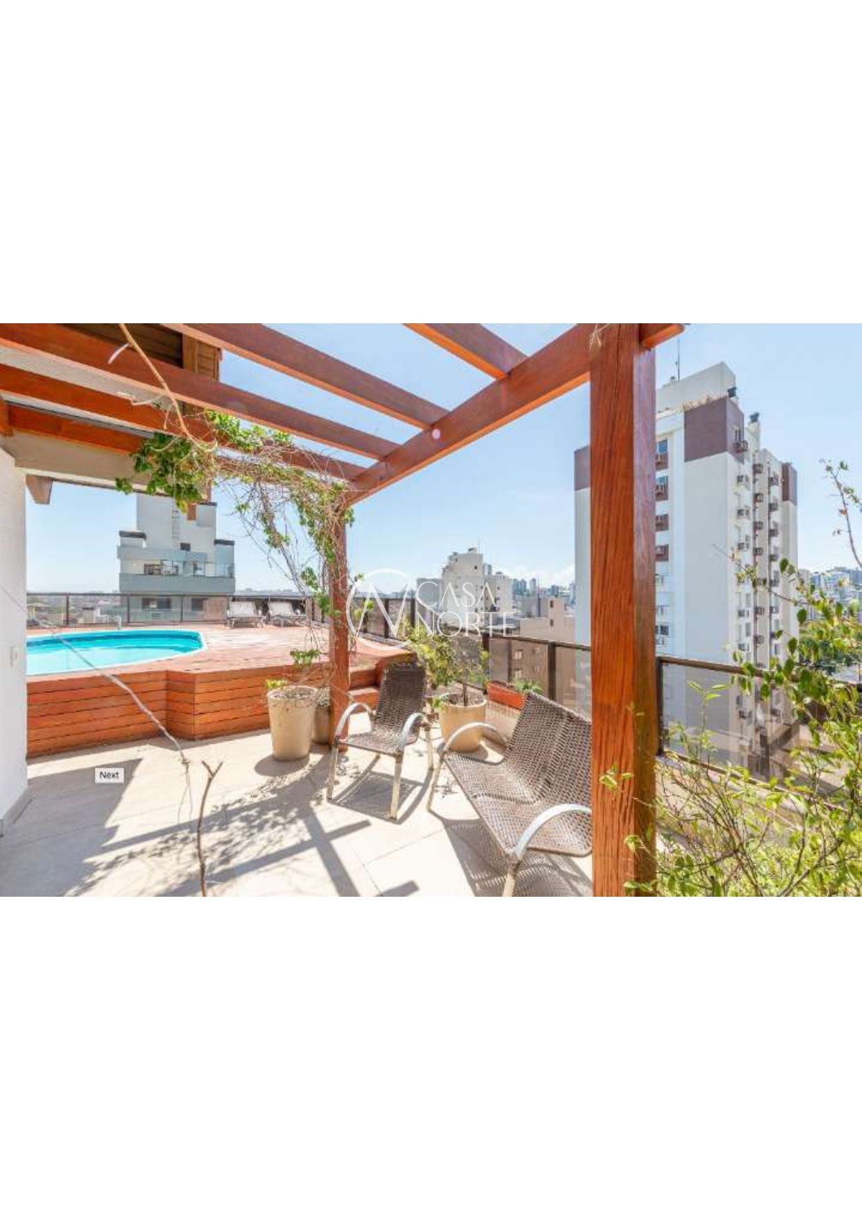 Cobertura à venda com 3 quartos, 361m², 1 suíte, 3 vagas, Dario Pederneiras no bairro Petrópolis em Porto Alegre