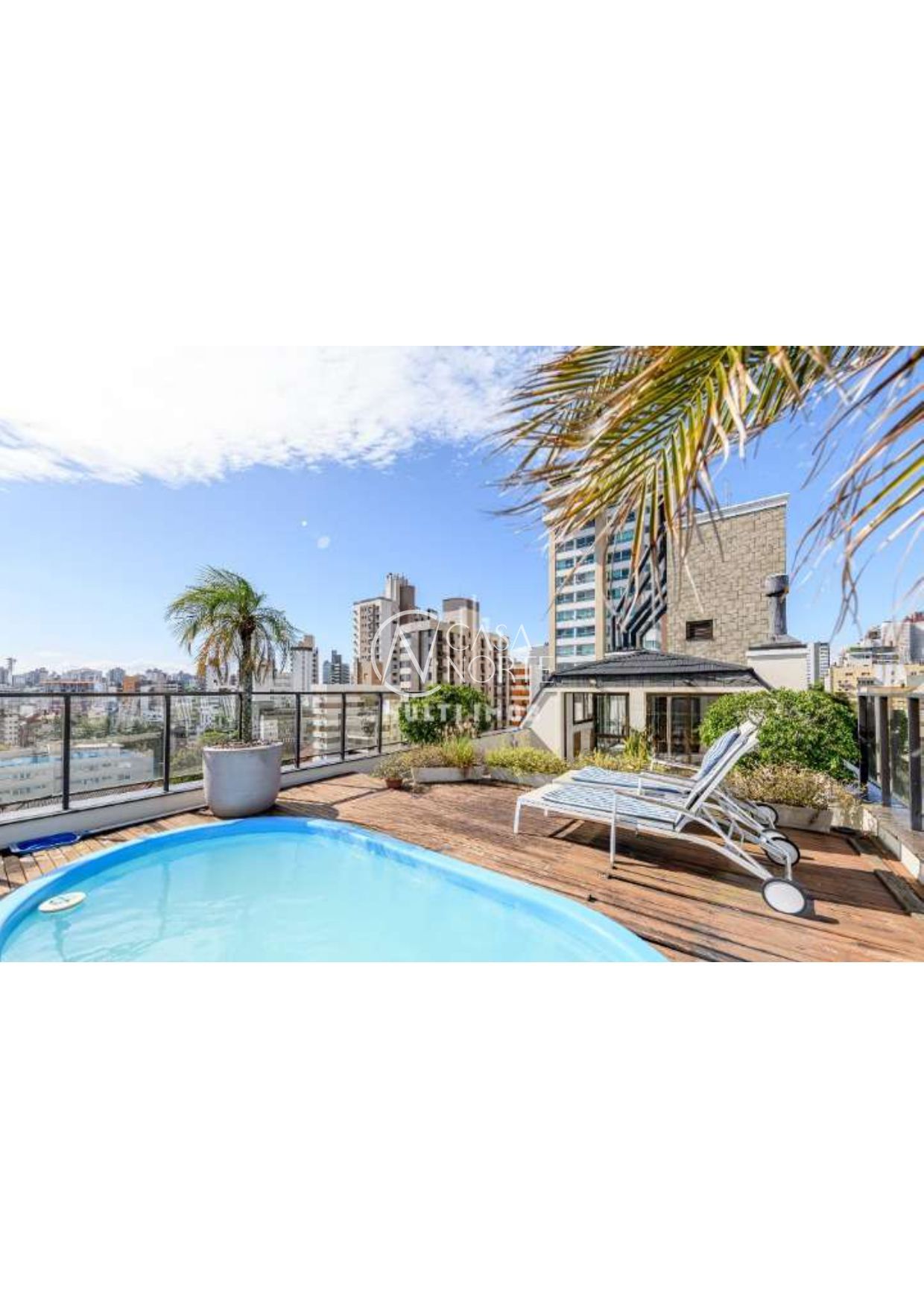 Cobertura à venda com 3 quartos, 242m², 1 suíte, 3 vagas, Avenida Encantado no bairro Petrópolis em Porto Alegre