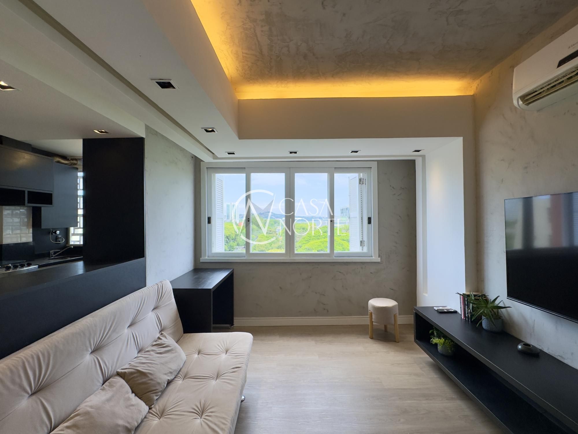 Apartamento à venda com 1 quarto, 48m², 1 vaga, Rua Washington Luiz no bairro Centro Histórico em Porto Alegre