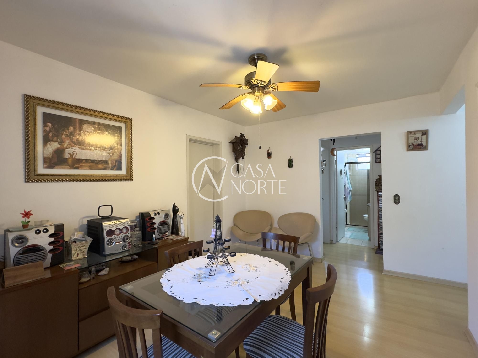 Apartamento à venda com 2 quartos, 61m², 1 vaga, Rua General Portinho no bairro Centro Histórico em Porto Alegre