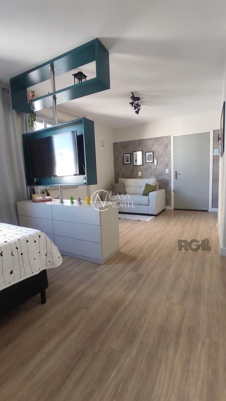 Apartamento à venda com 1 quarto, 27m², Rua Demétrio Ribeiro no bairro Centro Histórico em Porto Alegre
