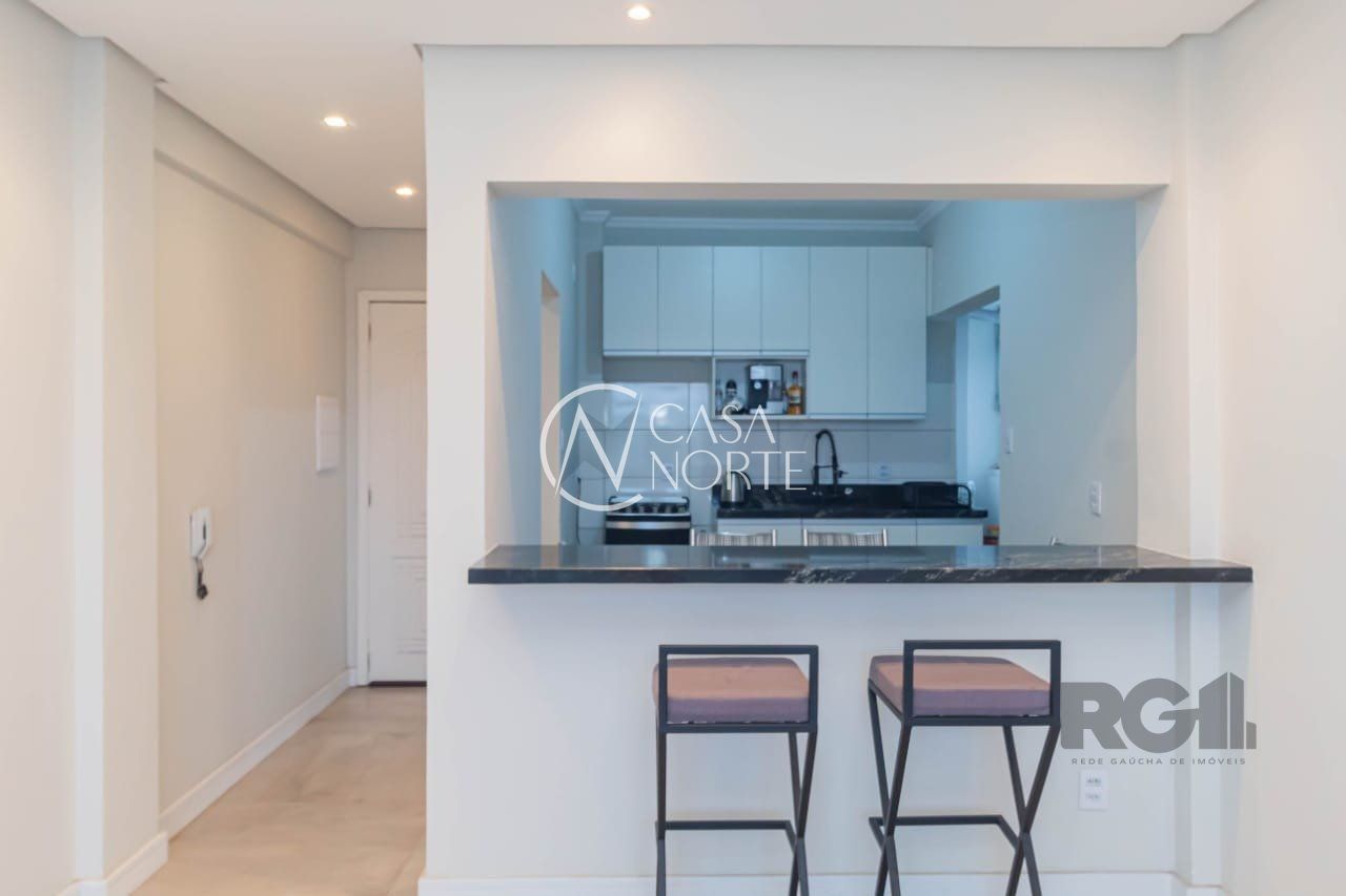 Apartamento à venda com 3 quartos, 85m², Avenida João Pessoa no bairro Centro Histórico em Porto Alegre