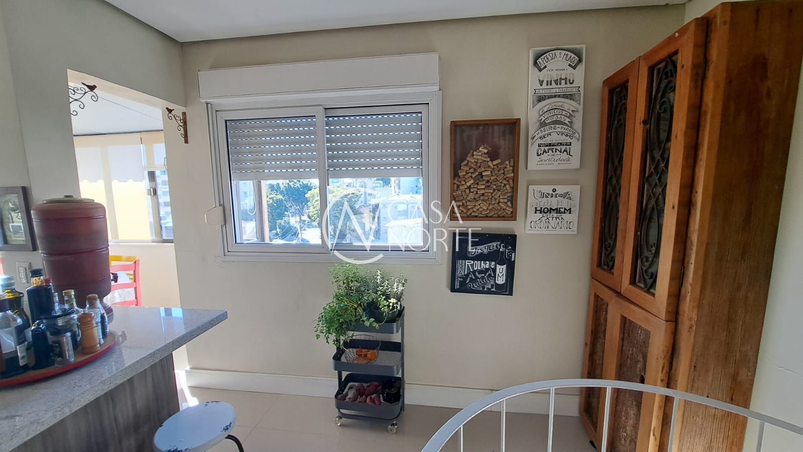 Cobertura à venda com 2 quartos, 118m², 1 vaga, Rua Comendador Albino Cunha no bairro Cristo Redentor em Porto Alegre