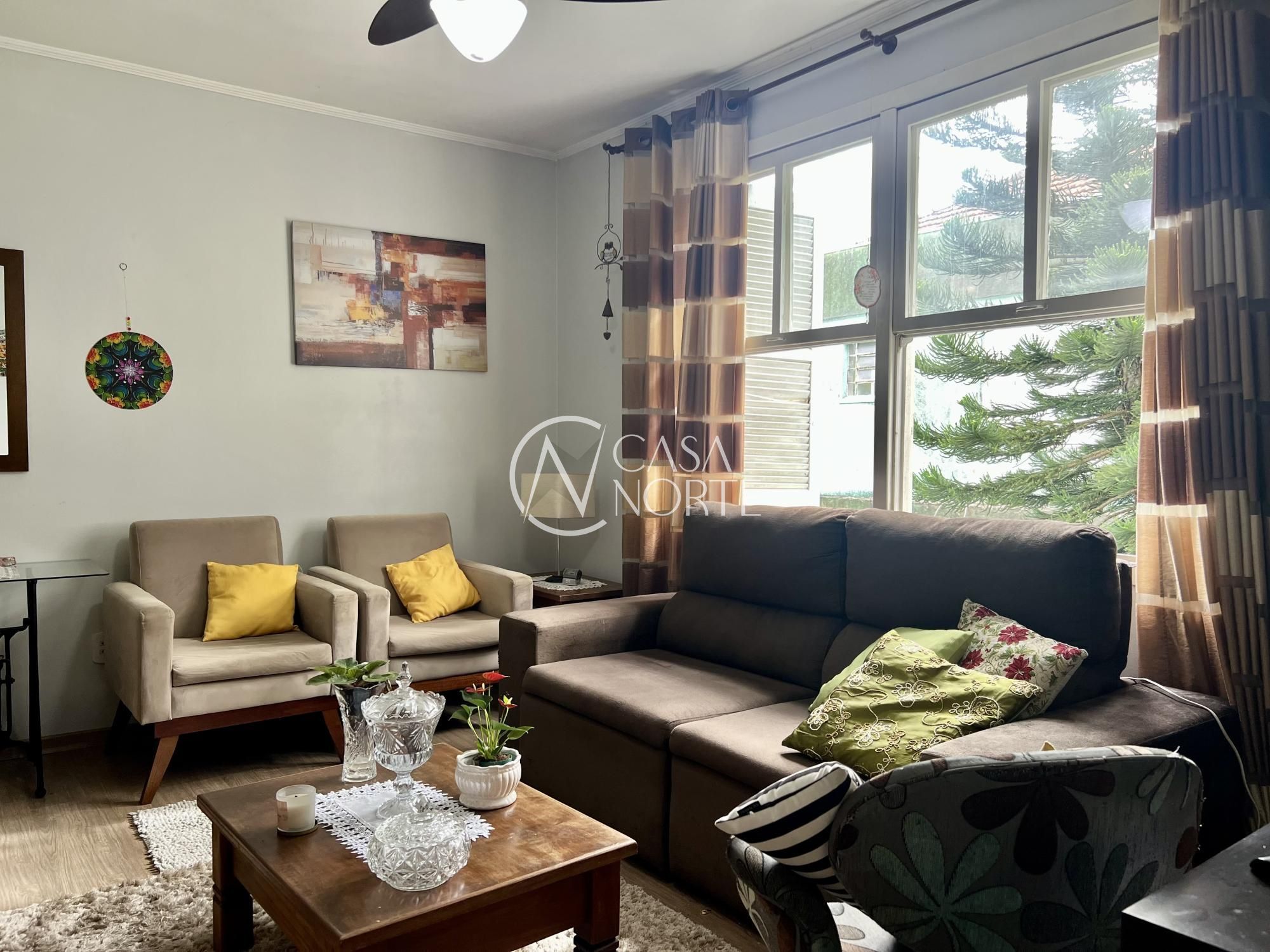 Apartamento à venda com 3 quartos, 81m², 1 vaga, Rua Orfanotrófio no bairro Santa Tereza em Porto Alegre