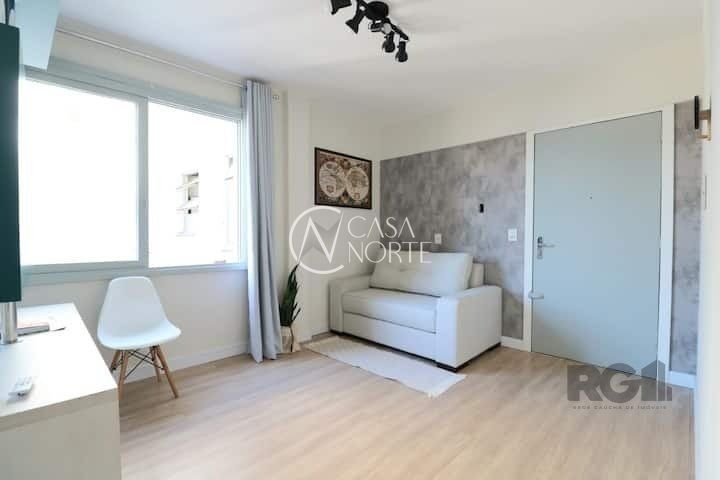 Apartamento à venda com 1 quarto, 27m², Rua Demétrio Ribeiro no bairro Centro Histórico em Porto Alegre