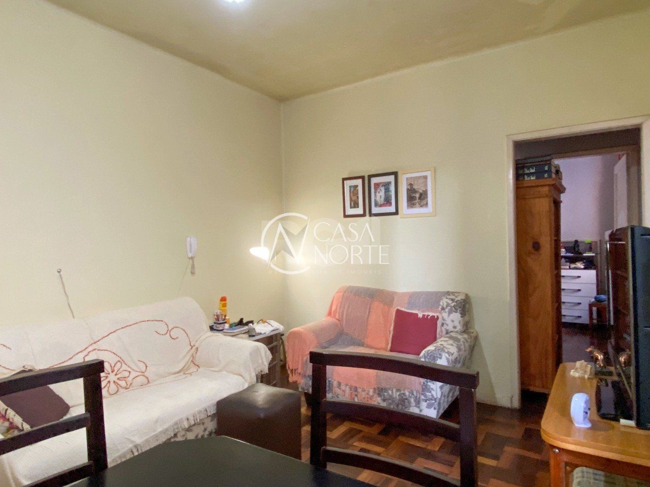 Apartamento à venda com 2 quartos, 46m², Rua Riachuelo no bairro Centro Histórico em Porto Alegre