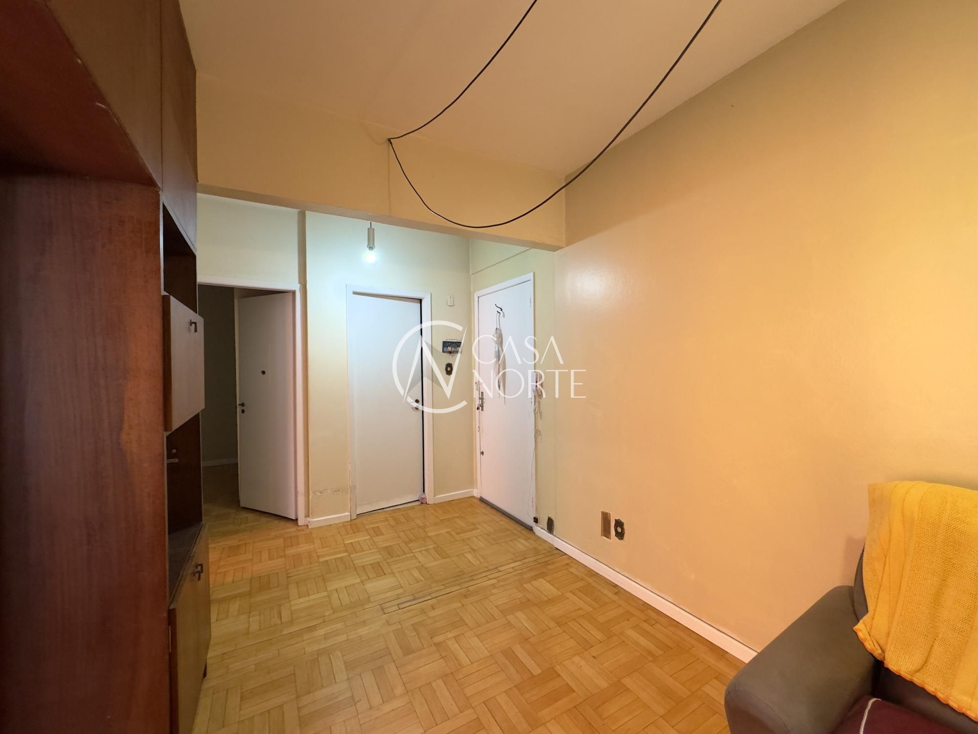 Apartamento à venda com 1 quarto, 46m², Avenida Borges de Medeiros no bairro Centro Histórico em Porto Alegre