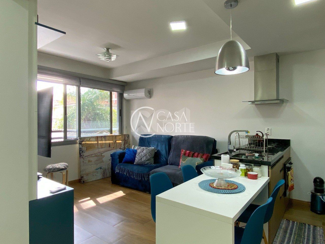 Apartamento à venda com 1 quarto, 41m², 1 vaga, Rua Hugo Ribeiro no bairro Menino Deus em Porto Alegre