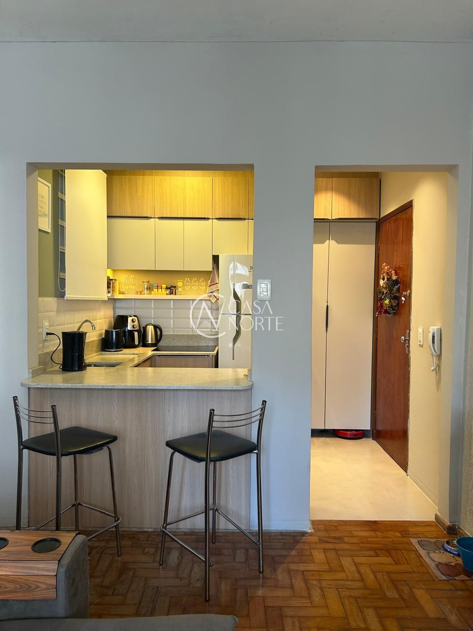 Apartamento à venda com 1 quarto, 38m², Rua Washington Luiz no bairro Centro Histórico em Porto Alegre