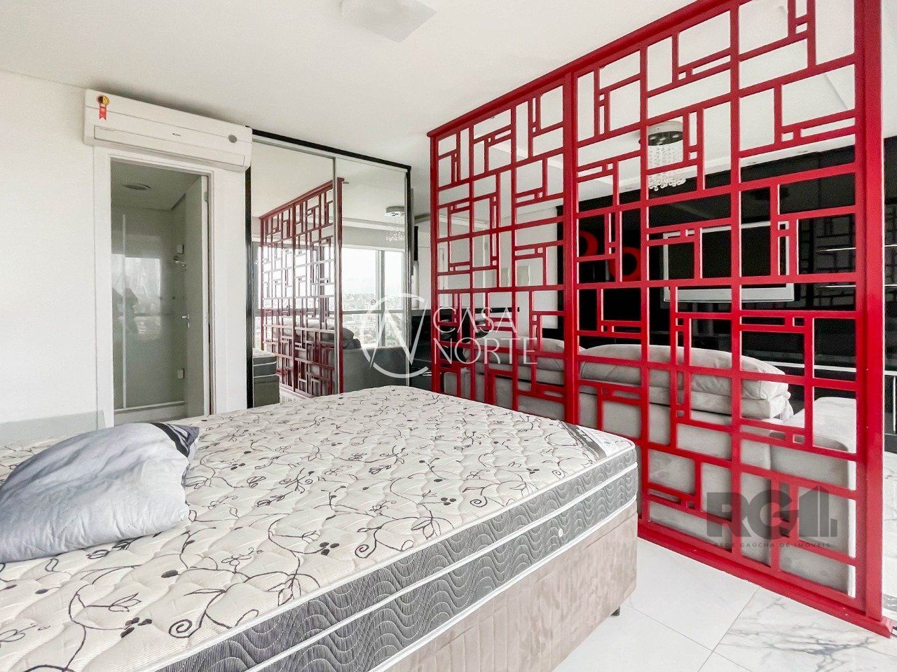 Apartamento à venda com 1 quarto, 38m², 1 suíte, 1 vaga, Avenida Borges de Medeiros no bairro Praia de Belas em Porto Alegre