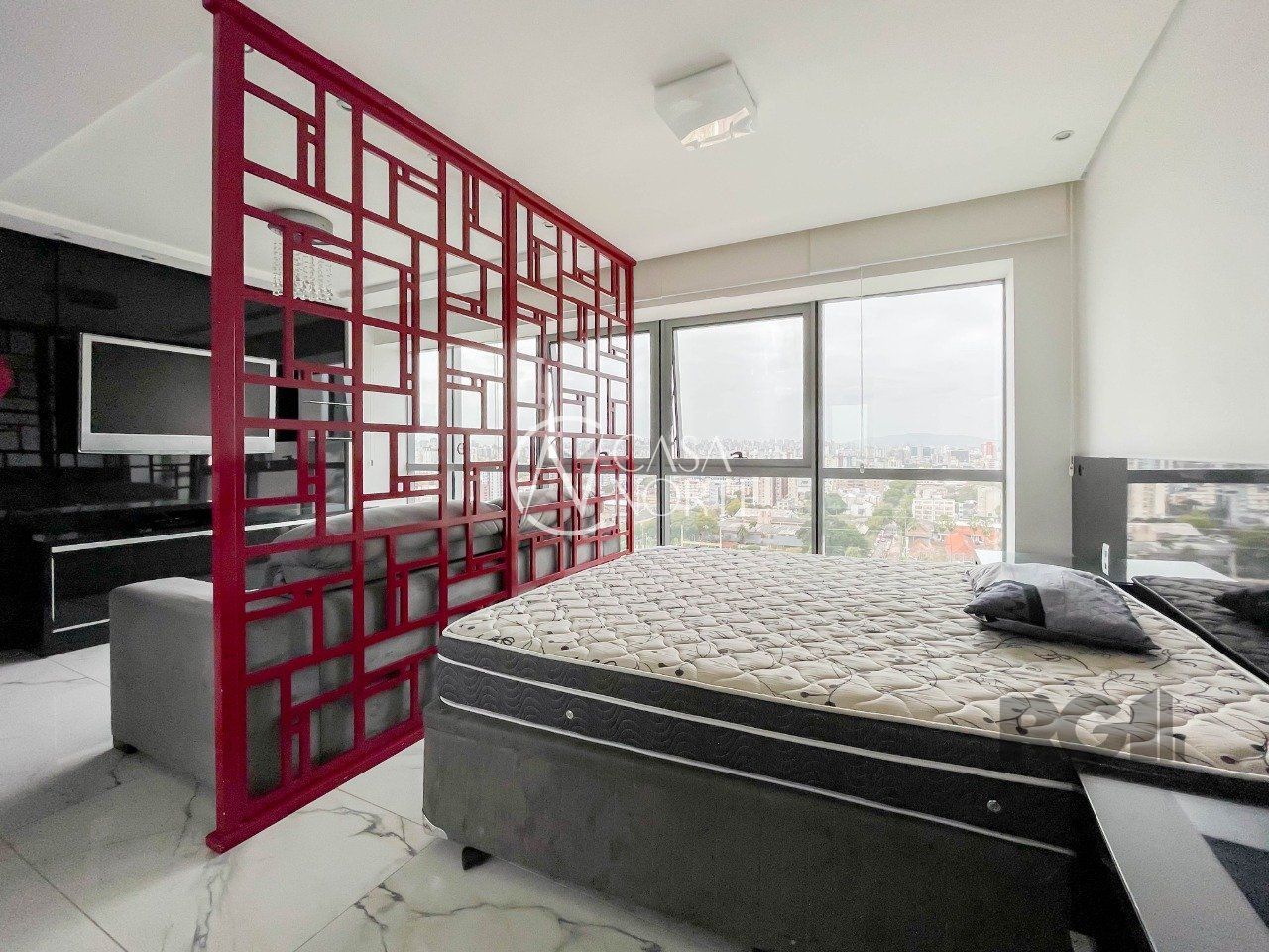 Apartamento à venda com 1 quarto, 38m², 1 suíte, 1 vaga, Avenida Borges de Medeiros no bairro Praia de Belas em Porto Alegre