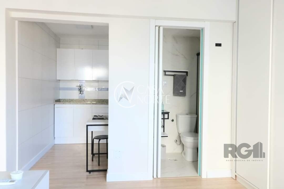 Apartamento à venda com 1 quarto, 27m², Rua Demétrio Ribeiro no bairro Centro Histórico em Porto Alegre
