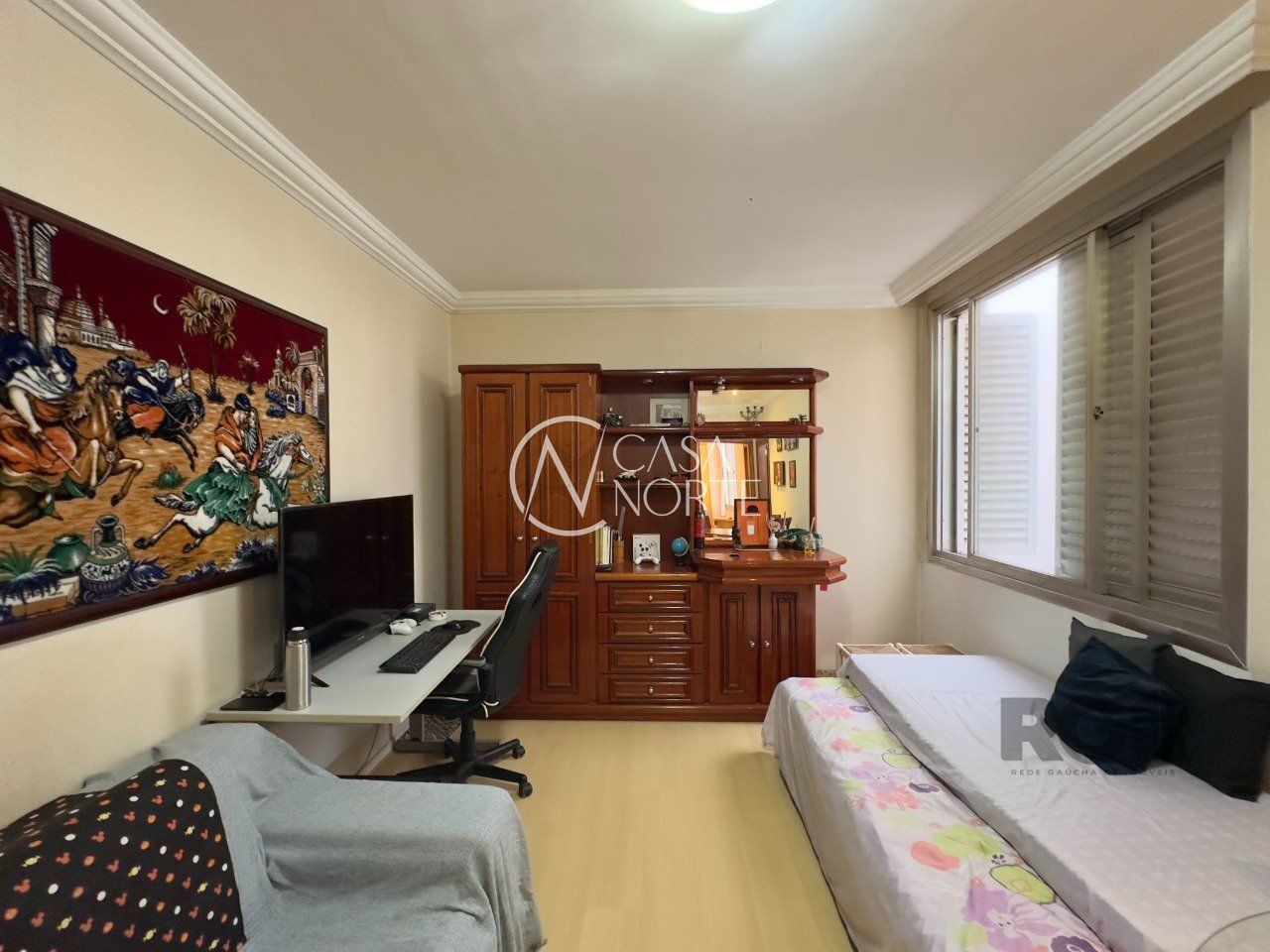 Apartamento à venda com 1 quarto, 39m², Rua Riachuelo no bairro Centro Histórico em Porto Alegre