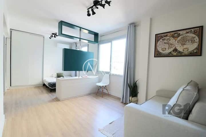 Apartamento à venda com 1 quarto, 27m², Rua Demétrio Ribeiro no bairro Centro Histórico em Porto Alegre