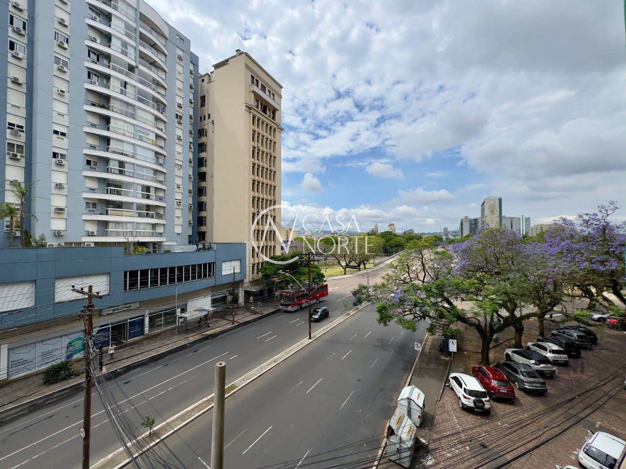 Apartamento à venda com 1 quarto, 55m², Avenida Borges de Medeiros no bairro Centro Histórico em Porto Alegre