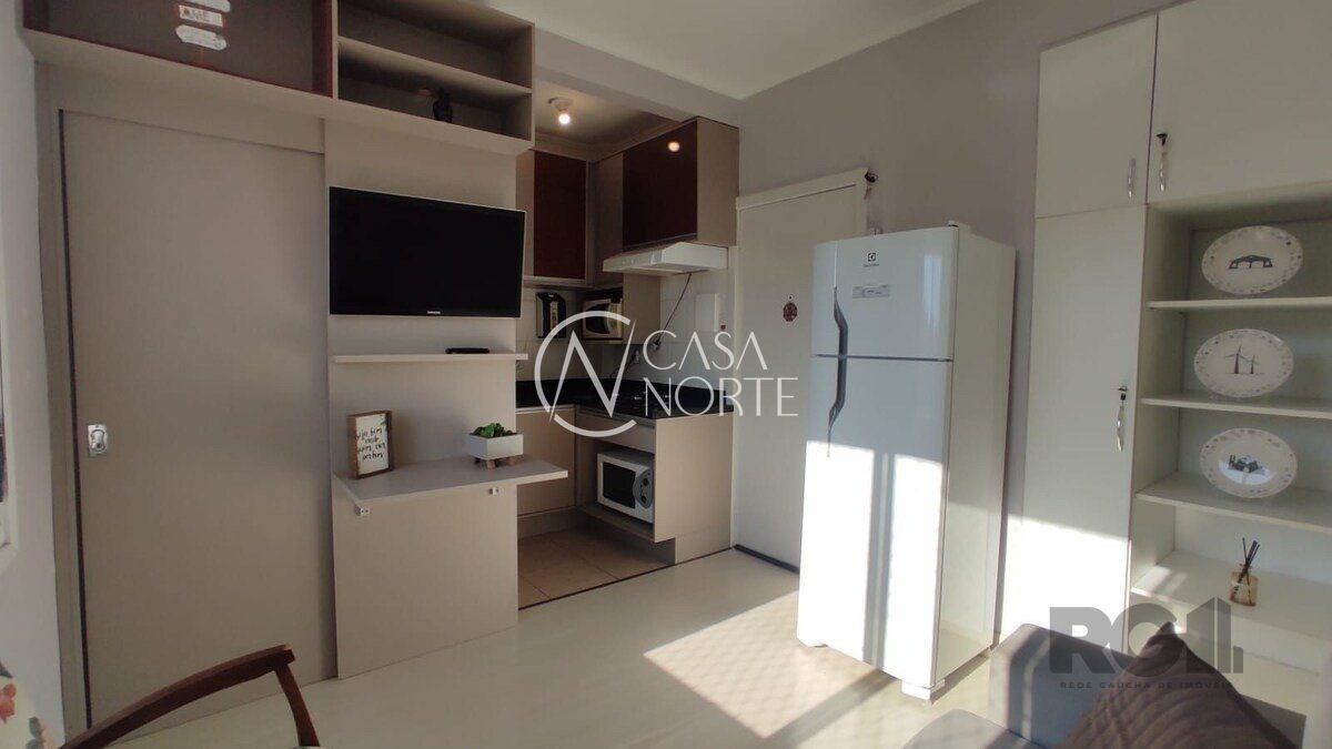Apartamento à venda com 1 quarto, 28m², Rua José do Patrocínio no bairro Cidade Baixa em Porto Alegre