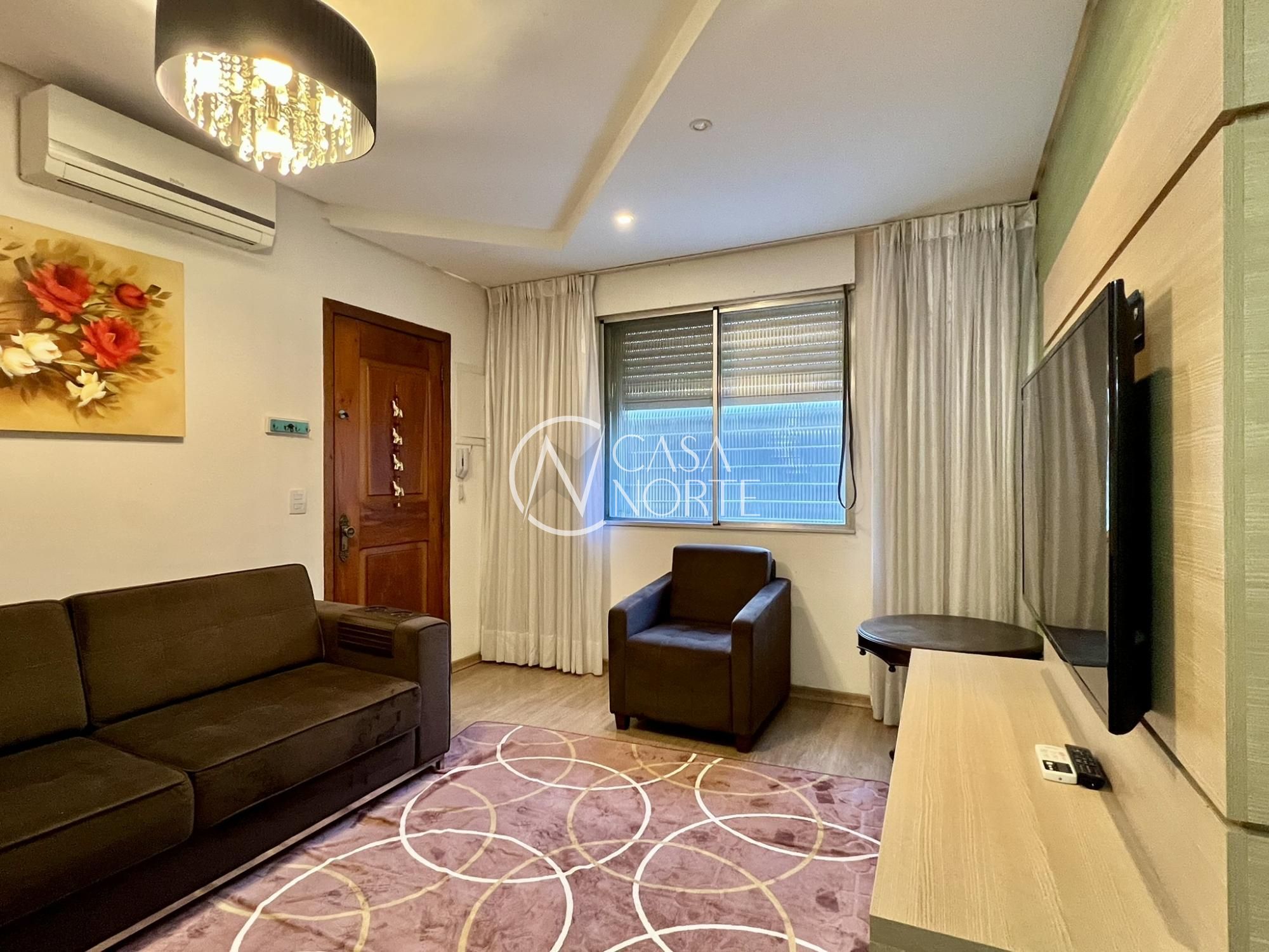 Apartamento à venda com 2 quartos, 66m², 1 vaga, Rua Visconde do Herval no bairro Menino Deus em Porto Alegre