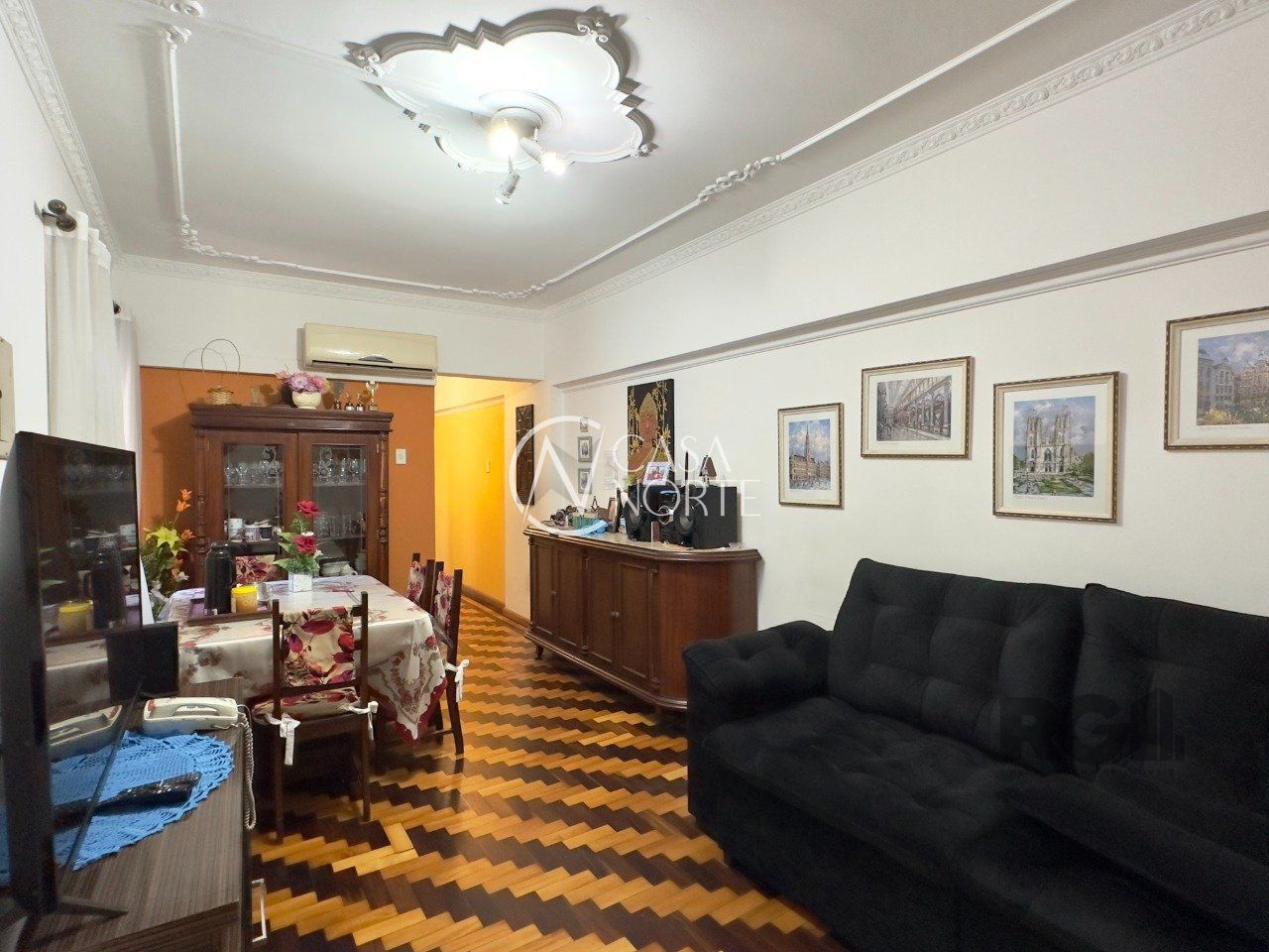 Apartamento à venda com 3 quartos, 99m², Avenida Desembargador André da Rocha no bairro Centro Histórico em Porto Alegre