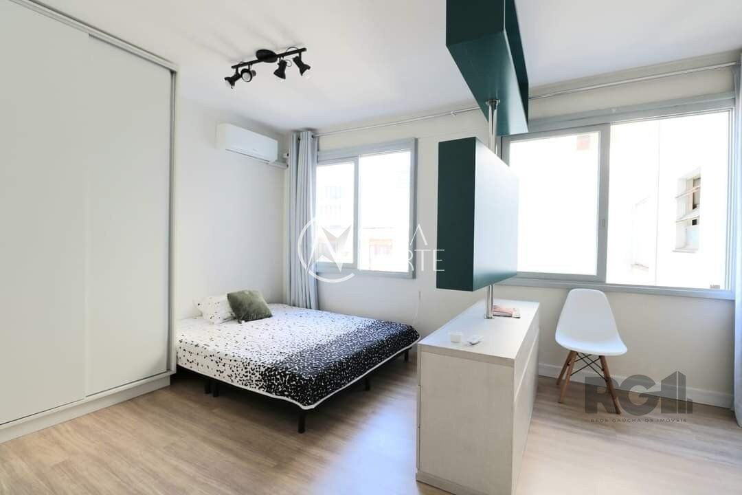 Apartamento à venda com 1 quarto, 27m², Rua Demétrio Ribeiro no bairro Centro Histórico em Porto Alegre