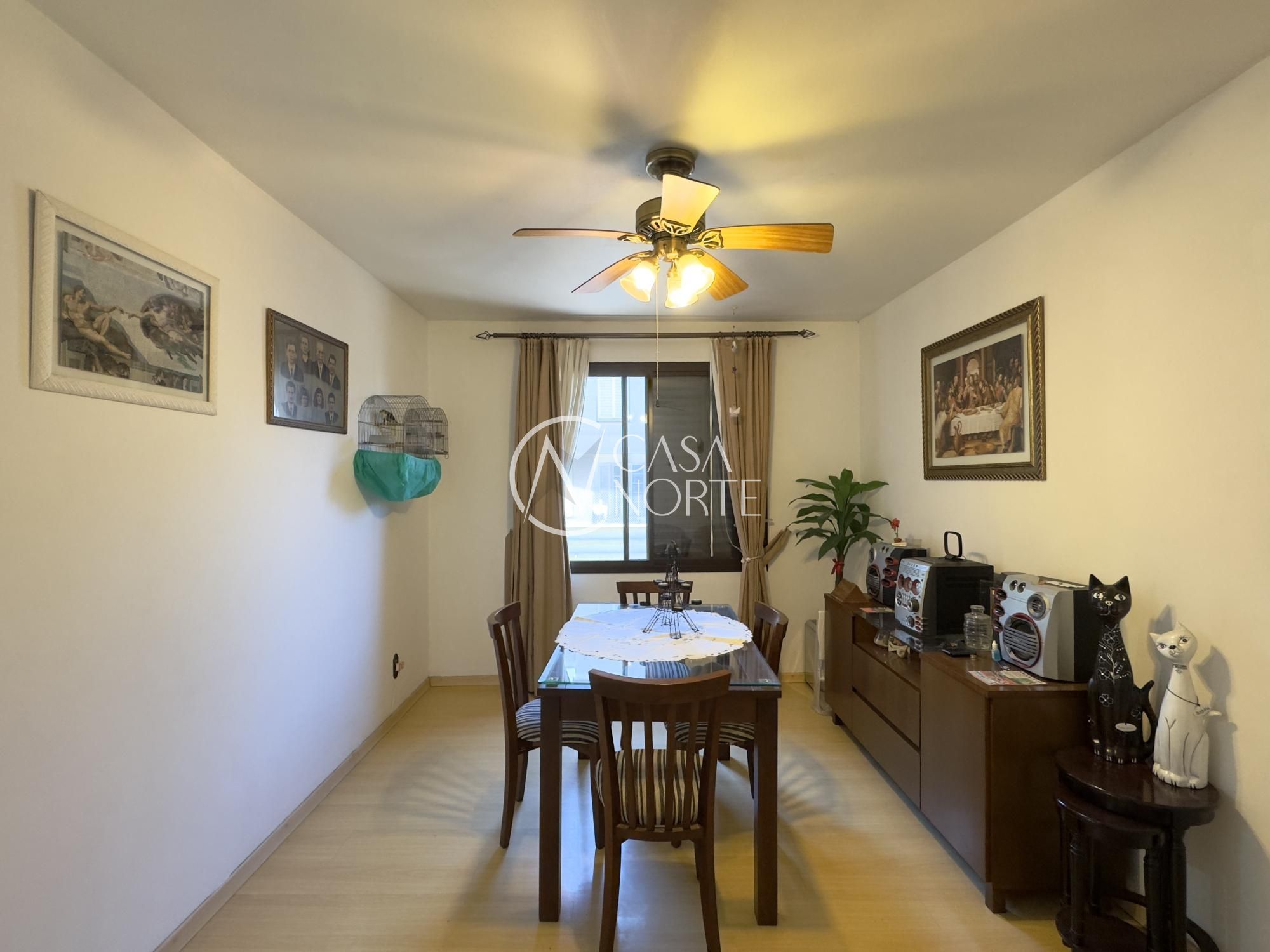 Apartamento à venda com 2 quartos, 61m², 1 vaga, Rua General Portinho no bairro Centro Histórico em Porto Alegre