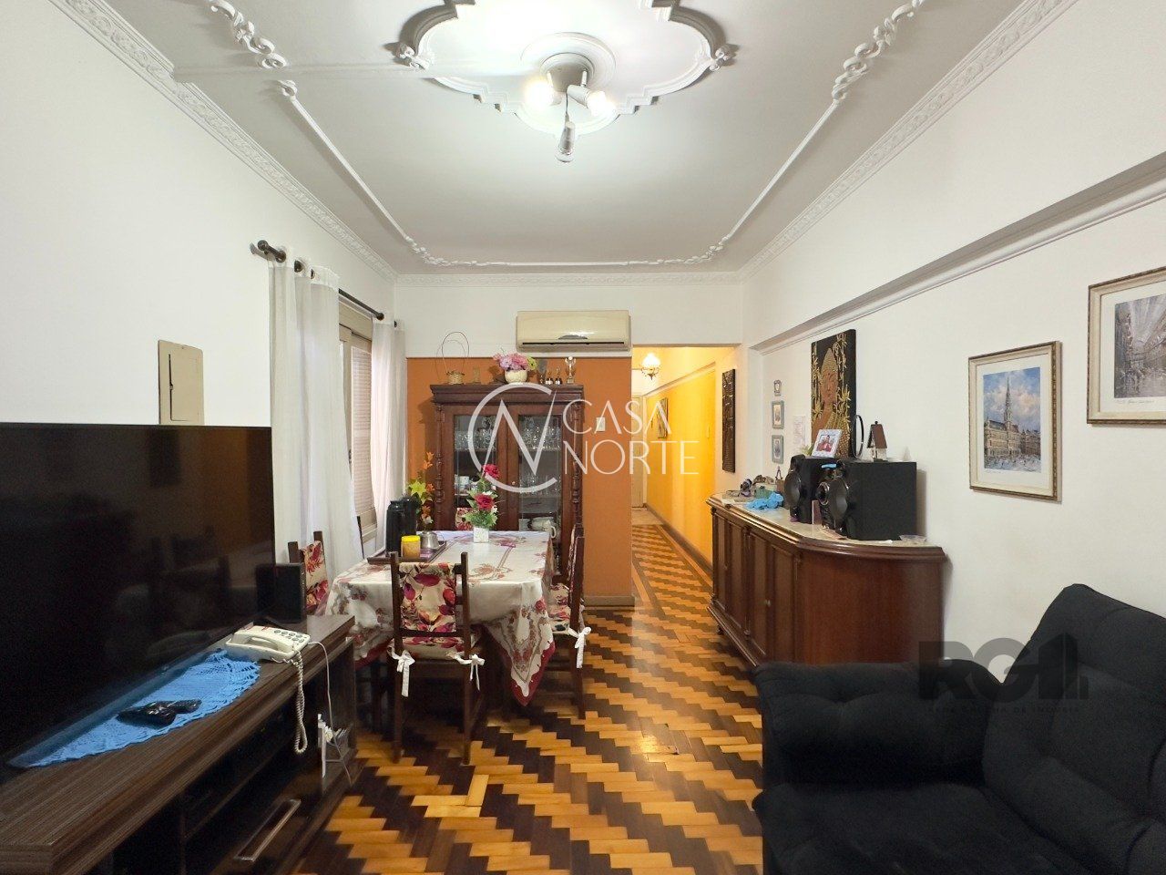 Apartamento à venda com 3 quartos, 99m², Avenida Desembargador André da Rocha no bairro Centro Histórico em Porto Alegre