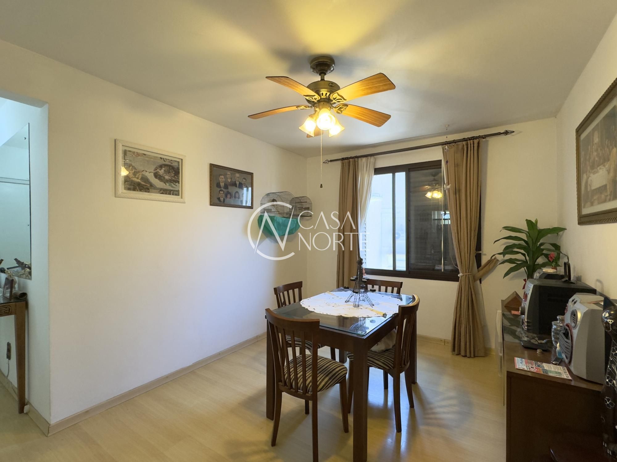 Apartamento à venda com 2 quartos, 61m², 1 vaga, Rua General Portinho no bairro Centro Histórico em Porto Alegre