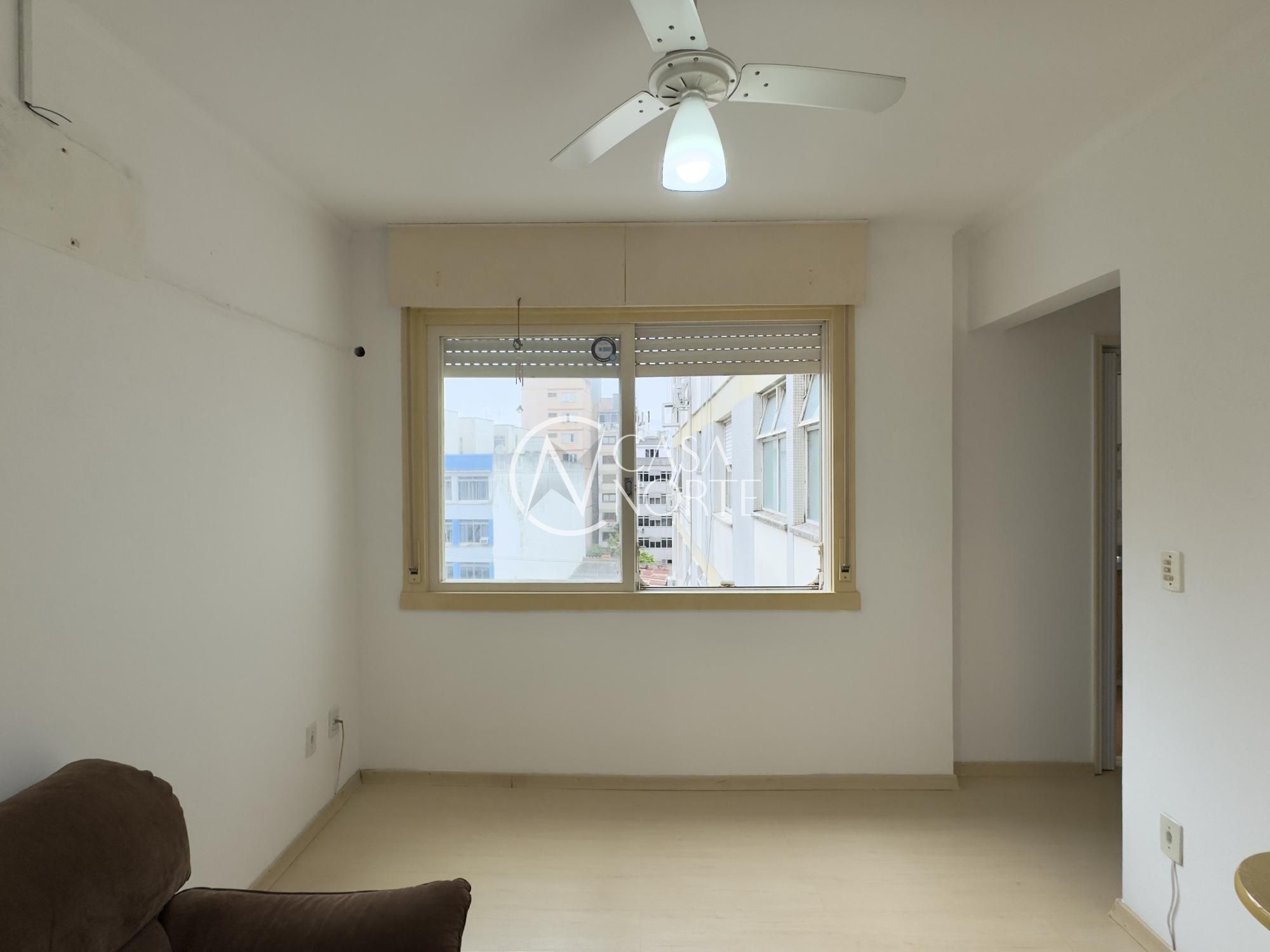 Apartamento à venda com 1 quarto, 36m², Rua Demétrio Ribeiro no bairro Centro Histórico em Porto Alegre