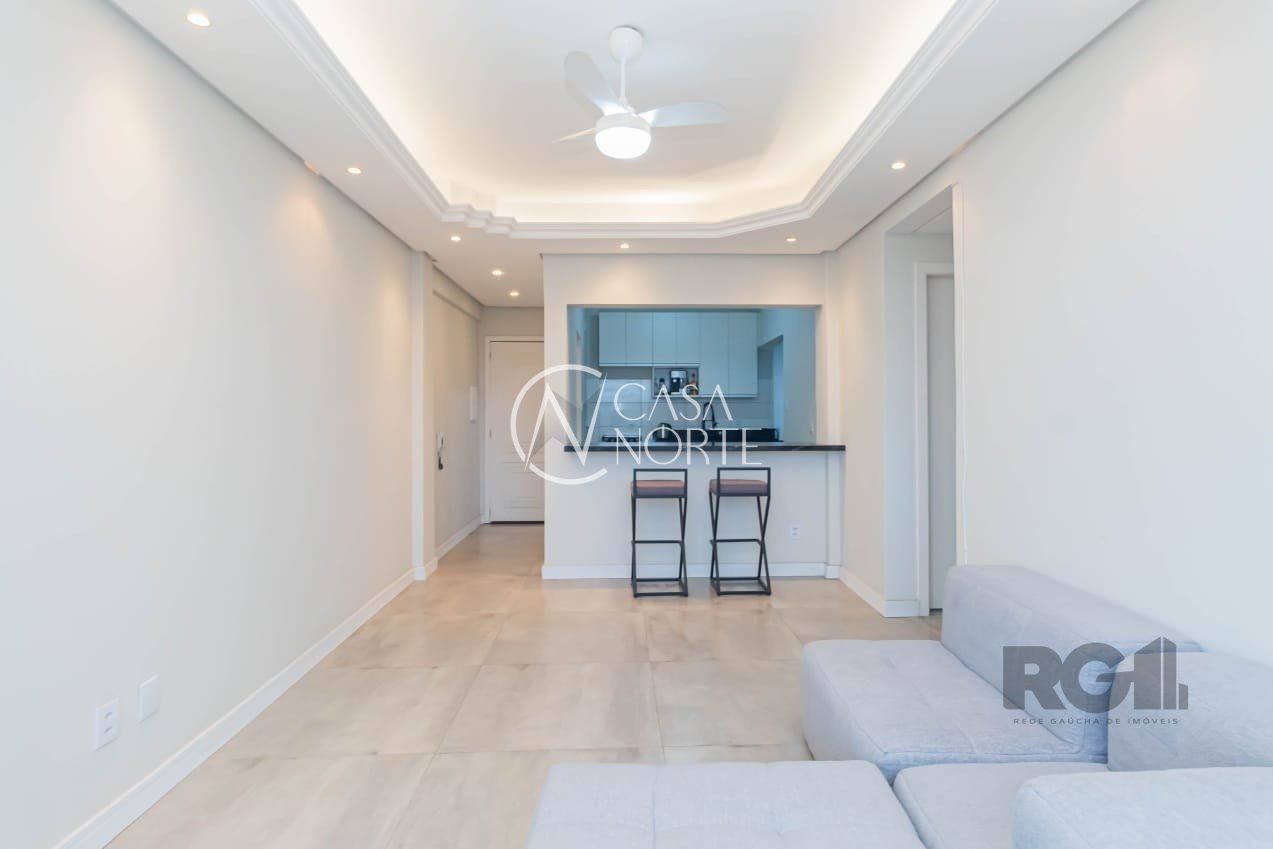 Apartamento à venda com 3 quartos, 85m², Avenida João Pessoa no bairro Centro Histórico em Porto Alegre